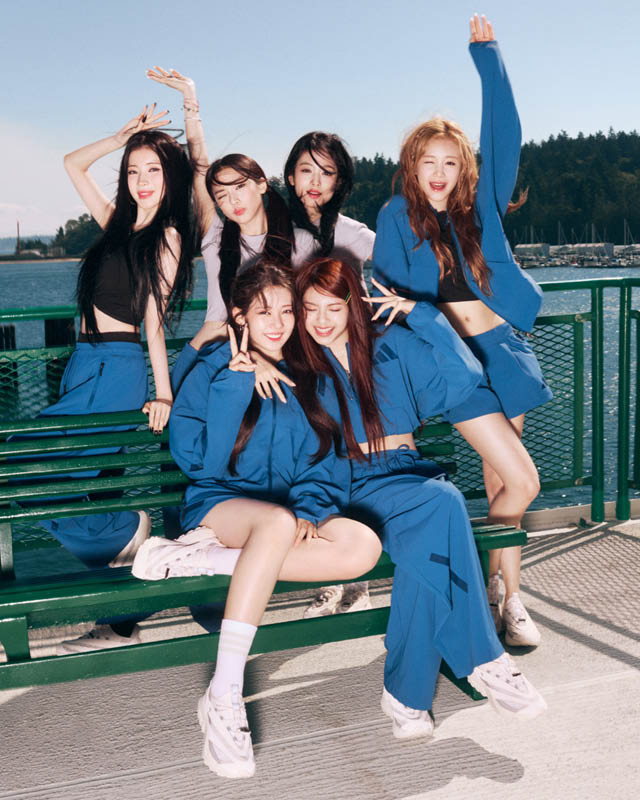 '쾌적함 강화' 아디다스, 베이비몬스터와 'Z.N.E.' 컬렉션 공개 1083-Image